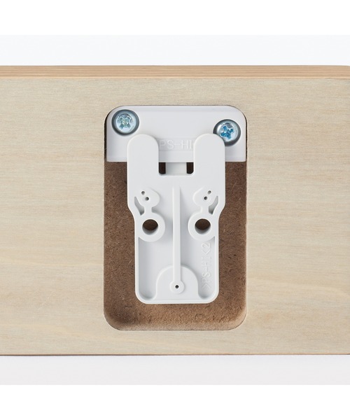 無印良品（ムジルシリョウヒン）の「壁に付けられる家具トレー　オーク材突板　　４４ｃｍ（インテリア雑貨・メンズ・ナチュラル・FREE）」の4枚目の写真