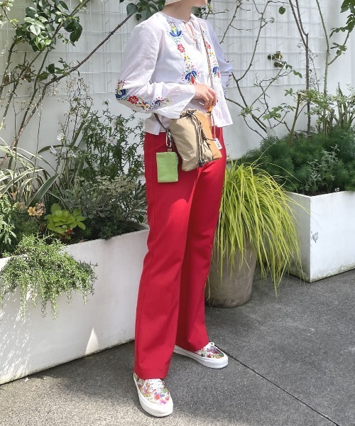 CONTROL FREAK(コントロールフリーク)の「CONTROL FREAK / CTFK(コントロールフリーク)ナイロンハンディショルダー(ショルダーバッグ・レディース・ブラック/ベージュ/グリーン/サンドグレー/アイボリー/ブルー/オリーブ/オレンジ/モスグリーン/マスタード/グレー/ブラウン/レオパード・FREE)」の18枚目の写真