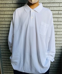 KK POLOIZM / DRY長袖ポロシャツ