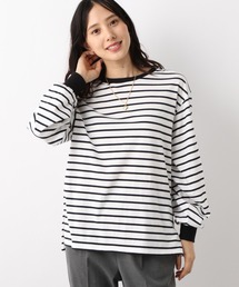 GLOBAL WORK | ヘビロッTEE袖ボリューム/906269(Tシャツ/カットソー)