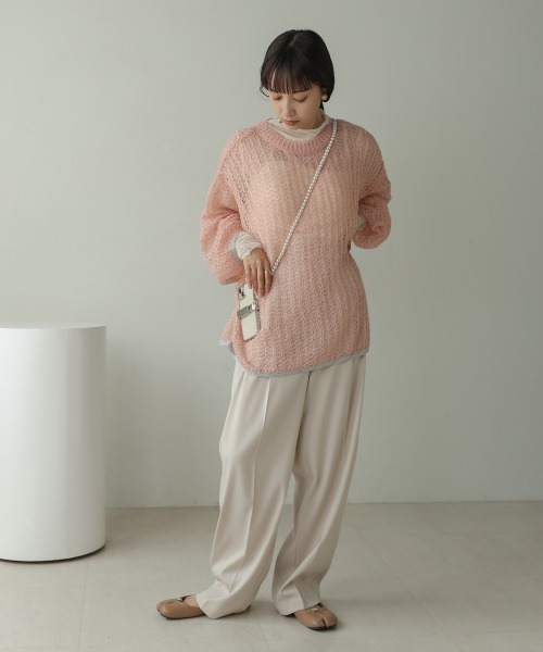 Bab（バブ）の「パールスマホショルダー（スマホグッズ・レディース・アイボリー・ONESIZE）」の7枚目の写真