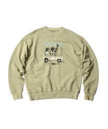 IPD | 【IPD】BETTER LATE THAN NEVER CREW(スウェット)