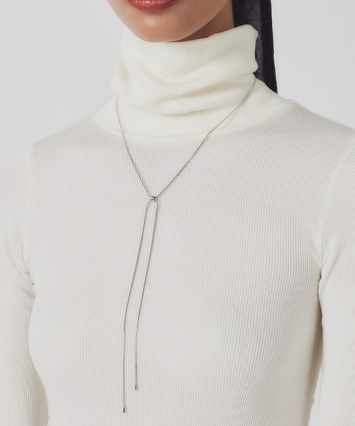 whim(ウィム)の「Adjustable necklace(ネックレス・レディース・ゴールド/シルバー・FREE)」の2枚目の写真