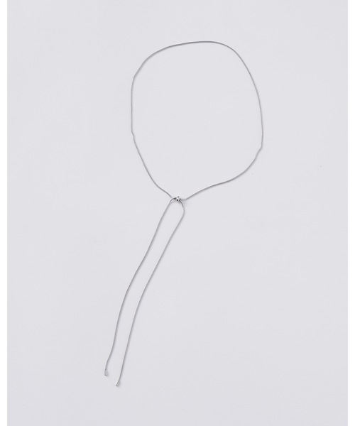 whim(ウィム)の「Adjustable necklace(ネックレス・レディース・ゴールド/シルバー・FREE)」の3枚目の写真