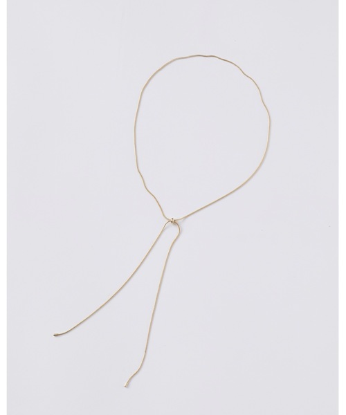 whim(ウィム)の「Adjustable necklace(ネックレス・レディース・ゴールド/シルバー・FREE)」の6枚目の写真