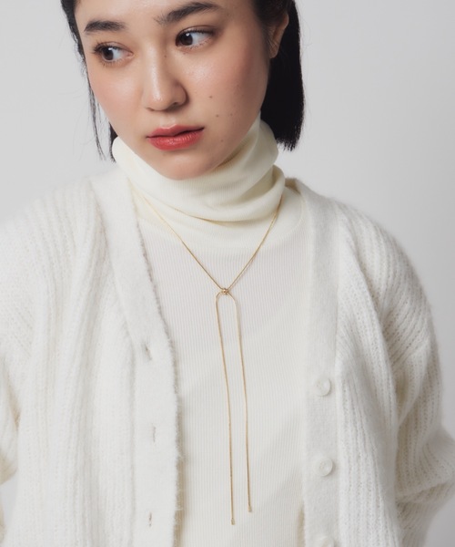 whim(ウィム)の「Adjustable necklace(ネックレス・レディース・ゴールド/シルバー・FREE)」の11枚目の写真