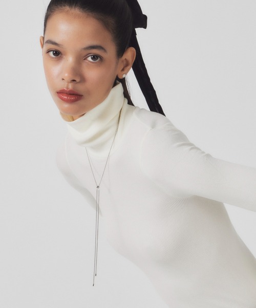 whim(ウィム)の「Adjustable necklace(ネックレス・レディース・ゴールド/シルバー・FREE)」の9枚目の写真