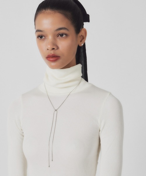 whim(ウィム)の「Adjustable necklace(ネックレス・レディース・ゴールド/シルバー・FREE)」の8枚目の写真