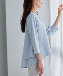 Pierrot | バックフレアデザインTブラウス(シャツ/ブラウス)