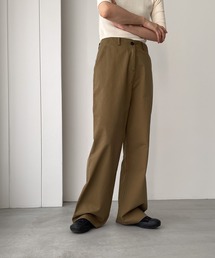 CANAL JEAN | El mar(エルマール) スクエアポケットストレートパンツ(その他パンツ)