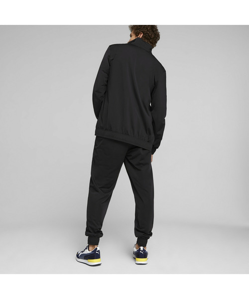 PUMA（プーマ）の「PUMA プーマ メンズ ポリ トレーニングスーツ 上下セット（ジャージ・メンズ・ネイビー/ブラック/レッド・SMALL/X-LARGE/LARGE/MEDIUM/XX-LARGE）」の5枚目の写真