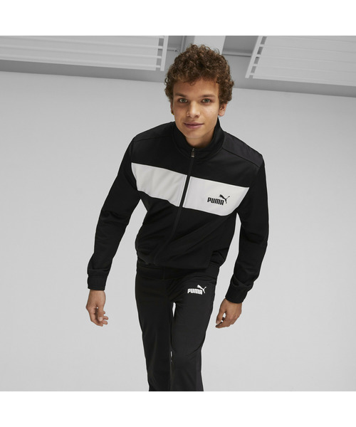 PUMA（プーマ）の「PUMA プーマ メンズ ポリ トレーニングスーツ 上下