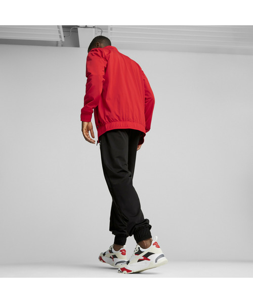 PUMA（プーマ）の「PUMA プーマ メンズ ポリ トレーニングスーツ 上下セット（ジャージ・メンズ・ネイビー/ブラック/レッド・SMALL/X-LARGE/LARGE/MEDIUM/XX-LARGE）」の21枚目の写真