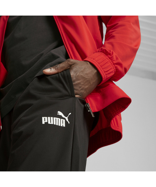 PUMA（プーマ）の「PUMA プーマ メンズ ポリ トレーニングスーツ 上下セット（ジャージ・メンズ・ネイビー/ブラック/レッド・SMALL/X-LARGE/LARGE/MEDIUM/XX-LARGE）」の19枚目の写真