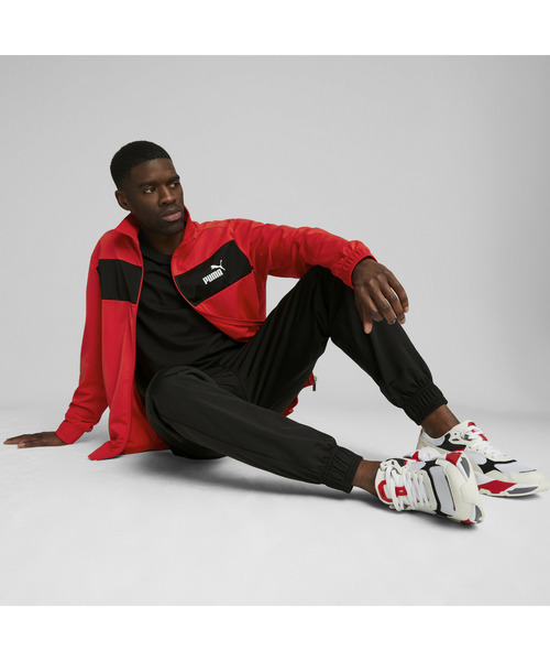PUMA（プーマ）の「PUMA プーマ メンズ ポリ トレーニングスーツ 上下セット（ジャージ・メンズ・ネイビー/ブラック/レッド・SMALL/X-LARGE/LARGE/MEDIUM/XX-LARGE）」の18枚目の写真