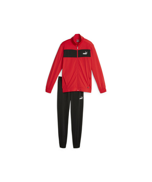 PUMA（プーマ）の「PUMA プーマ メンズ ポリ トレーニングスーツ 上下セット（ジャージ・メンズ・ネイビー/ブラック/レッド・SMALL/X-LARGE/LARGE/MEDIUM/XX-LARGE）」の17枚目の写真