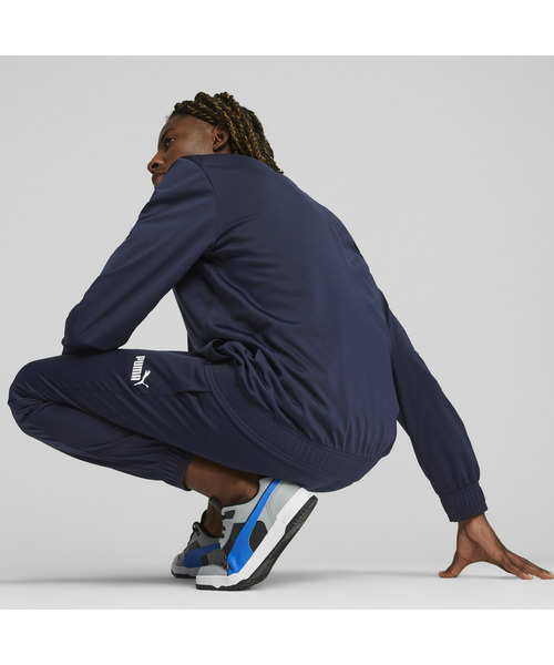 PUMA（プーマ）の「PUMA プーマ メンズ ポリ トレーニングスーツ 上下セット（ジャージ・メンズ・ネイビー/ブラック/レッド・SMALL/X-LARGE/LARGE/MEDIUM/XX-LARGE）」の15枚目の写真