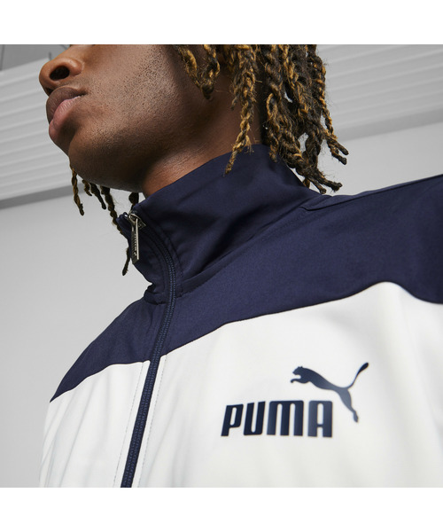 PUMA（プーマ）の「PUMA プーマ メンズ ポリ トレーニングスーツ 上下セット（ジャージ・メンズ・ネイビー/ブラック/レッド・SMALL/X-LARGE/LARGE/MEDIUM/XX-LARGE）」の14枚目の写真