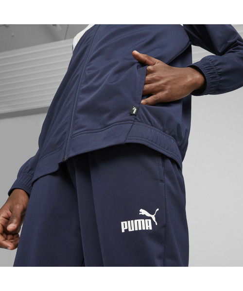 PUMA（プーマ）の「PUMA プーマ メンズ ポリ トレーニングスーツ 上下セット（ジャージ・メンズ・ネイビー/ブラック/レッド・SMALL/X-LARGE/LARGE/MEDIUM/XX-LARGE）」の13枚目の写真