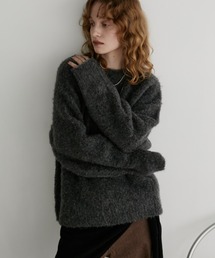 Aunt Marie's | 【ロングセラー！】ミックスブークレニット(ニット/セーター)