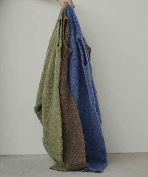 マリー ロングセラー！】ミックスブークレニット（ニット/セーター