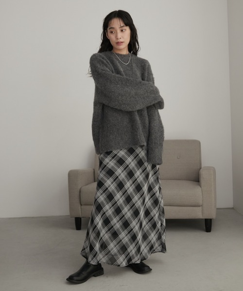 ロングセラー！】ミックスブークレニット（ニット/セーター