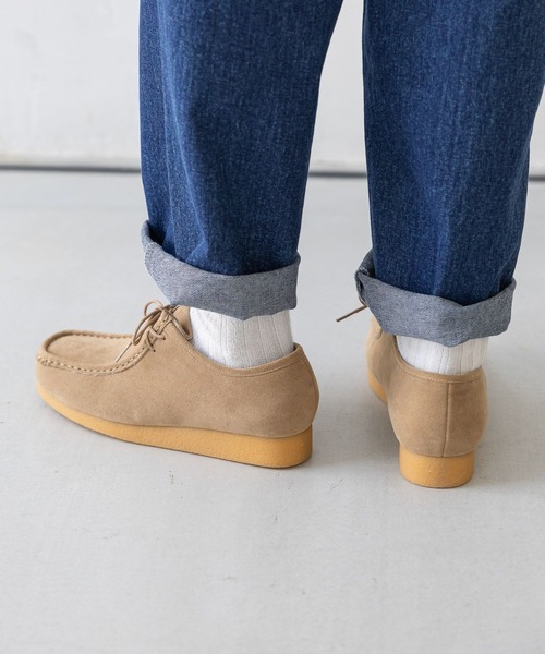 LAKOLE（ラコレ）の「モカシンシューズ / 973443（モカシン/デッキシューズ・メンズ・ベージュ/グレー/ブラック・MEDIUM/LARGE）」の9枚目の写真