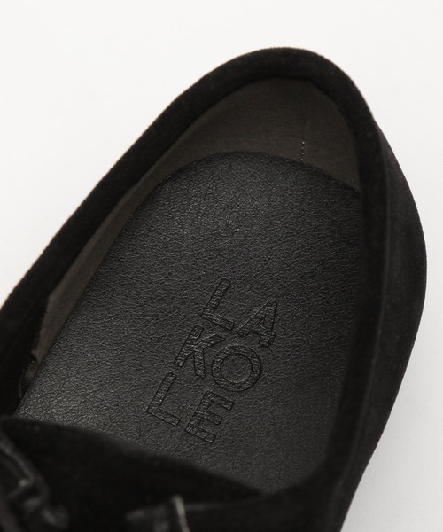 LAKOLE（ラコレ）の「モカシンシューズ / 973443（モカシン/デッキシューズ・メンズ・ベージュ/グレー/ブラック・MEDIUM/LARGE）」の19枚目の写真
