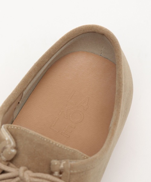 LAKOLE（ラコレ）の「モカシンシューズ / 973443（モカシン/デッキシューズ・メンズ・ベージュ/グレー/ブラック・MEDIUM/LARGE）」の21枚目の写真