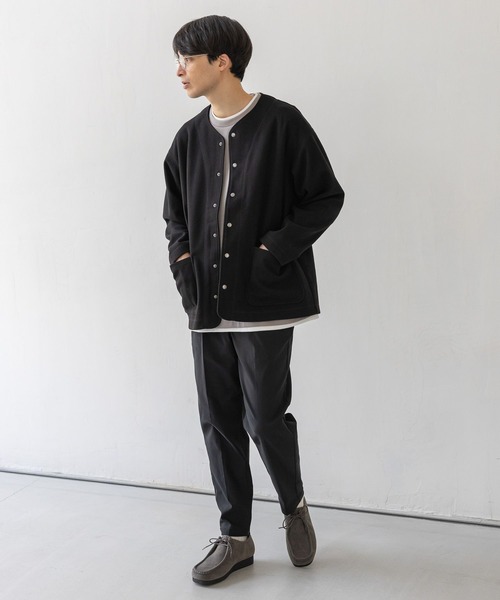 LAKOLE（ラコレ）の「モカシンシューズ / 973443（モカシン/デッキシューズ・メンズ・ベージュ/グレー/ブラック・MEDIUM/LARGE）」の6枚目の写真