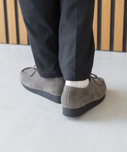 LAKOLE（ラコレ）の「モカシンシューズ / 973443（モカシン/デッキシューズ・メンズ・ベージュ/グレー/ブラック・MEDIUM/LARGE）」の7枚目の写真