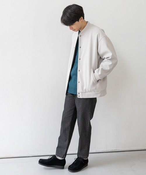 LAKOLE（ラコレ）の「モカシンシューズ / 973443（モカシン/デッキシューズ・メンズ・ベージュ/グレー/ブラック・MEDIUM/LARGE）」の4枚目の写真