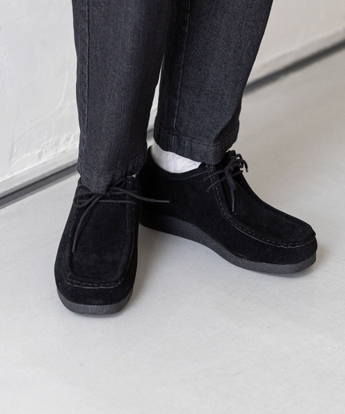 LAKOLE（ラコレ）の「モカシンシューズ / 973443（モカシン/デッキシューズ・メンズ・ベージュ/グレー/ブラック・MEDIUM/LARGE）」の5枚目の写真