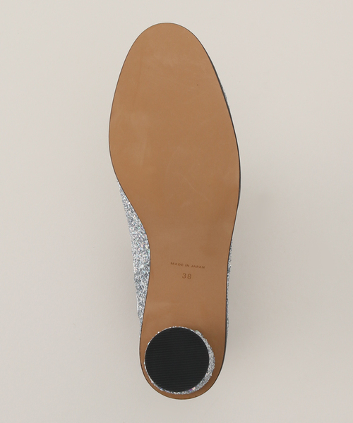 CITYSHOP C ME シーミィSEQUIN WIDE BOOTS