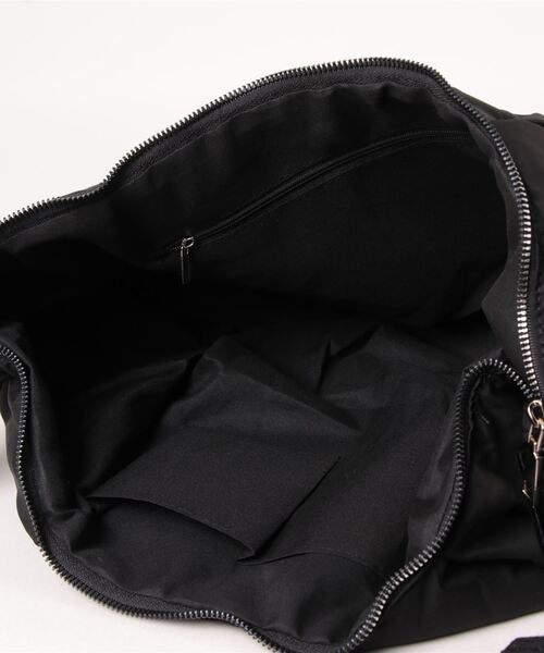 macaroni edge（マカロニエッジ）の「〈macaroni edge/マカロニエッジ〉ナイロン ショルダーバッグ（ショルダーバッグ・メンズ・ピンク/グリーン/ブルー/アイボリー/ブラック/ベージュ・ONE SIZE）」の10枚目の写真