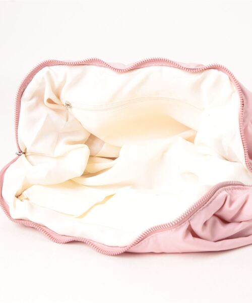 macaroni edge（マカロニエッジ）の「〈macaroni edge/マカロニエッジ〉ナイロン ショルダーバッグ（ショルダーバッグ・メンズ・ピンク/グリーン/ブルー/アイボリー/ブラック/ベージュ・ONE SIZE）」の9枚目の写真