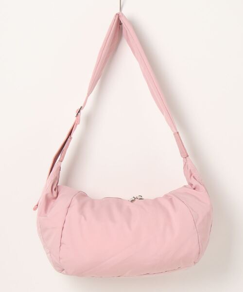 macaroni edge（マカロニエッジ）の「〈macaroni edge/マカロニエッジ〉ナイロン ショルダーバッグ（ショルダーバッグ・メンズ・ピンク/グリーン/ブルー/アイボリー/ブラック/ベージュ・ONE SIZE）」の7枚目の写真