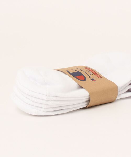 repipi armario（レピピ アルマリオ）の「☆3足セット☆【champion/チャンピオン】ハーフレングス（ソックス/靴下・キッズ・ホワイト・FREE）」の2枚目の写真