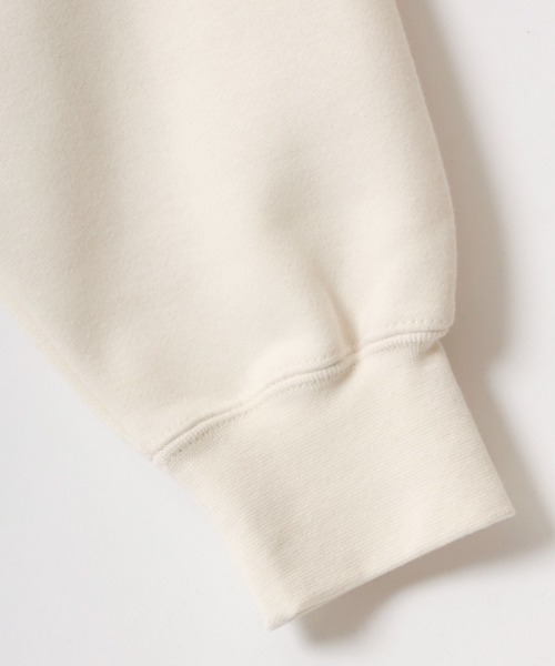 BEN DAVIS（ベンデイビス）の「BEN DAVIS/ベンデイビス HEAVY SWEAT CREW/オーバーサイズ 裏起毛 ロゴ ワンポイント刺繍 スウェット トレーナー（スウェット・メンズ・ダークグリーン/ネイビー/オレンジ/ブラック/オートミール/オフホワイト・L/XL/M）」の22枚目の写真