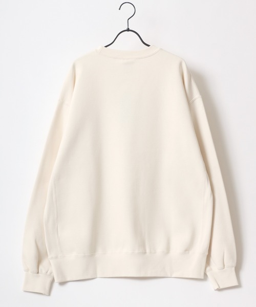 BEN DAVIS（ベンデイビス）の「BEN DAVIS/ベンデイビス HEAVY SWEAT CREW/オーバーサイズ 裏起毛 ロゴ ワンポイント刺繍 スウェット トレーナー（スウェット・メンズ・ダークグリーン/ネイビー/オレンジ/ブラック/オートミール/オフホワイト・L/XL/M）」の19枚目の写真