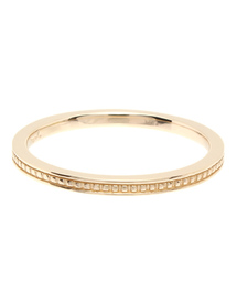 agete | K10ピンキーリング（10153111037）(リング)