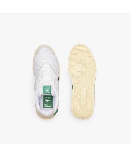 LACOSTE（ラコステ）の「メンズ LT 125 223 1 SMA（スニーカー・メンズ・ホワイト×イエロー・28.0cm/26.5cm/27.0cm/28.5cm/26.0cm/25.0cm/25.5cm）」の6枚目の写真