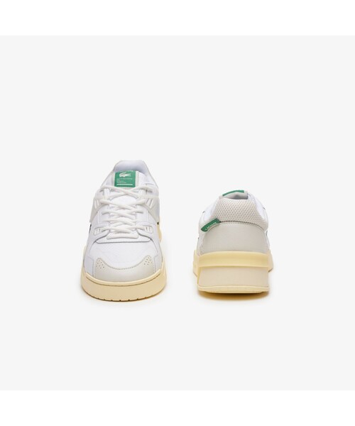 LACOSTE（ラコステ）の「メンズ LT 125 223 1 SMA（スニーカー・メンズ・ホワイト×イエロー・28.0cm/26.5cm/27.0cm/28.5cm/26.0cm/25.0cm/25.5cm）」の5枚目の写真
