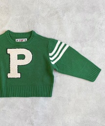 Life Support Products | 【おうちで洗えるニット】レタードニット（80～150cm）(ニット/セーター)