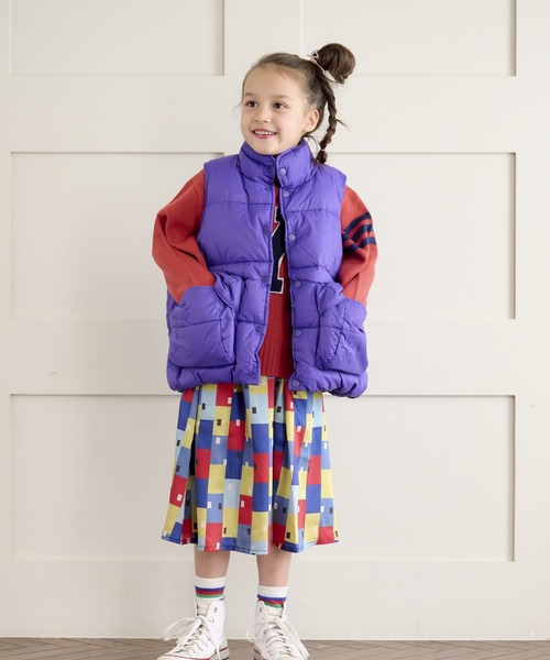 Life Support Products(ライフサポートプロダクツ)の「【おうちで洗えるニット】レタードニット(80~150cm)(ニット/セーター・キッズ・マスタード/アイボリー/グリーン/ネイビー/レッド・80/95/140/90/100/150/110/130/120)」の16枚目の写真