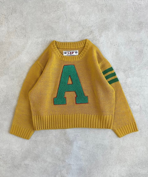 Life Support Products(ライフサポートプロダクツ)の「【おうちで洗えるニット】レタードニット(80~150cm)(ニット/セーター・キッズ・マスタード/アイボリー/グリーン/ネイビー/レッド・80/95/140/90/100/150/110/130/120)」の18枚目の写真