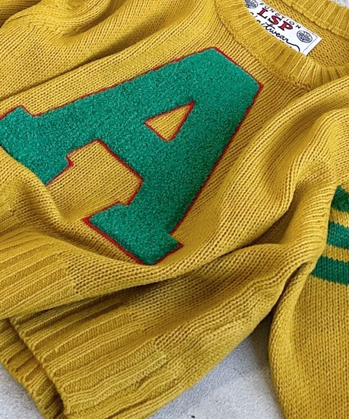 Life Support Products(ライフサポートプロダクツ)の「【おうちで洗えるニット】レタードニット(80~150cm)(ニット/セーター・キッズ・マスタード/アイボリー/グリーン/ネイビー/レッド・80/95/140/90/100/150/110/130/120)」の21枚目の写真