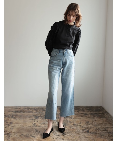MEISM（ミズム）の「[MEISM by Re:EDIT]スパンコールフラットパンプス（パンプス・レディース・シルバー/ブラック・LARGE/SMALL/MEDIUM）」の11枚目の写真