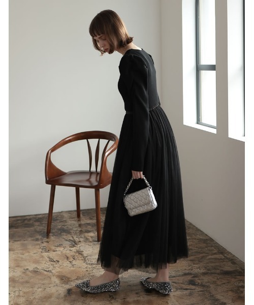 MEISM（ミズム）の「[MEISM by Re:EDIT]スパンコールフラットパンプス（パンプス・レディース・シルバー/ブラック・LARGE/SMALL/MEDIUM）」の8枚目の写真