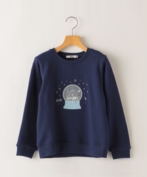 SHIPS（シップス）の「SHIPS KIDS:80～90cm / スノードーム モチーフ スウェット（スウェット・キッズ）」